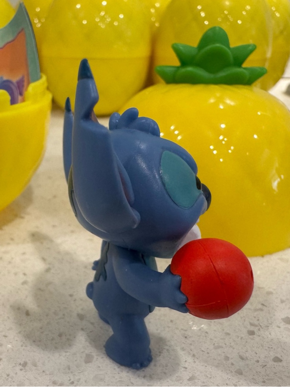 Disney Stitch Bowling 2” Figurine from Pineapple Mystery Collection - Picture 4 of 9